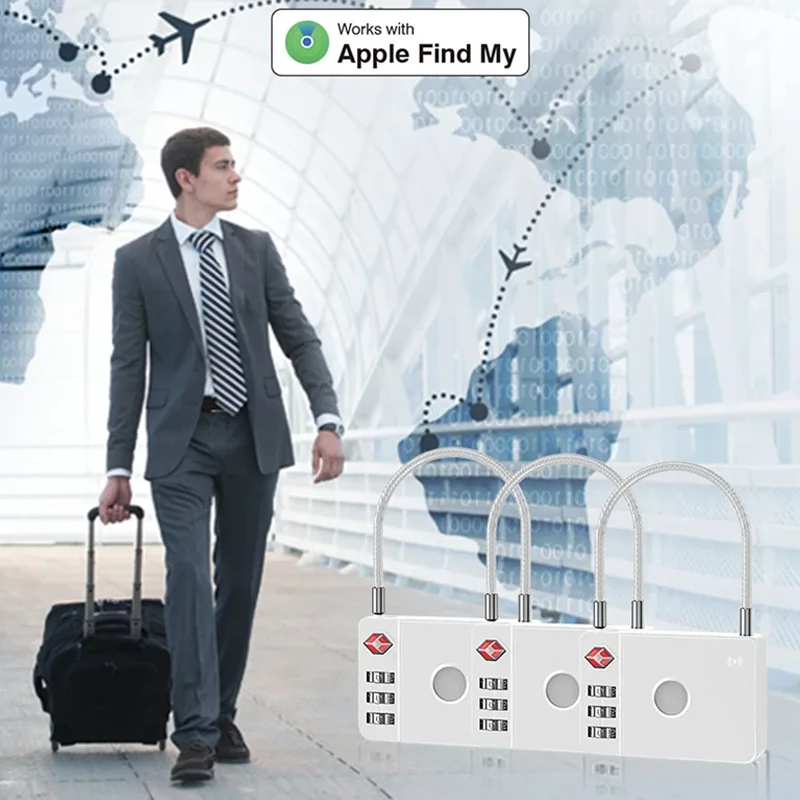 Smart Tsa Approved Luggage Loc - Cable Lock Combination review and price