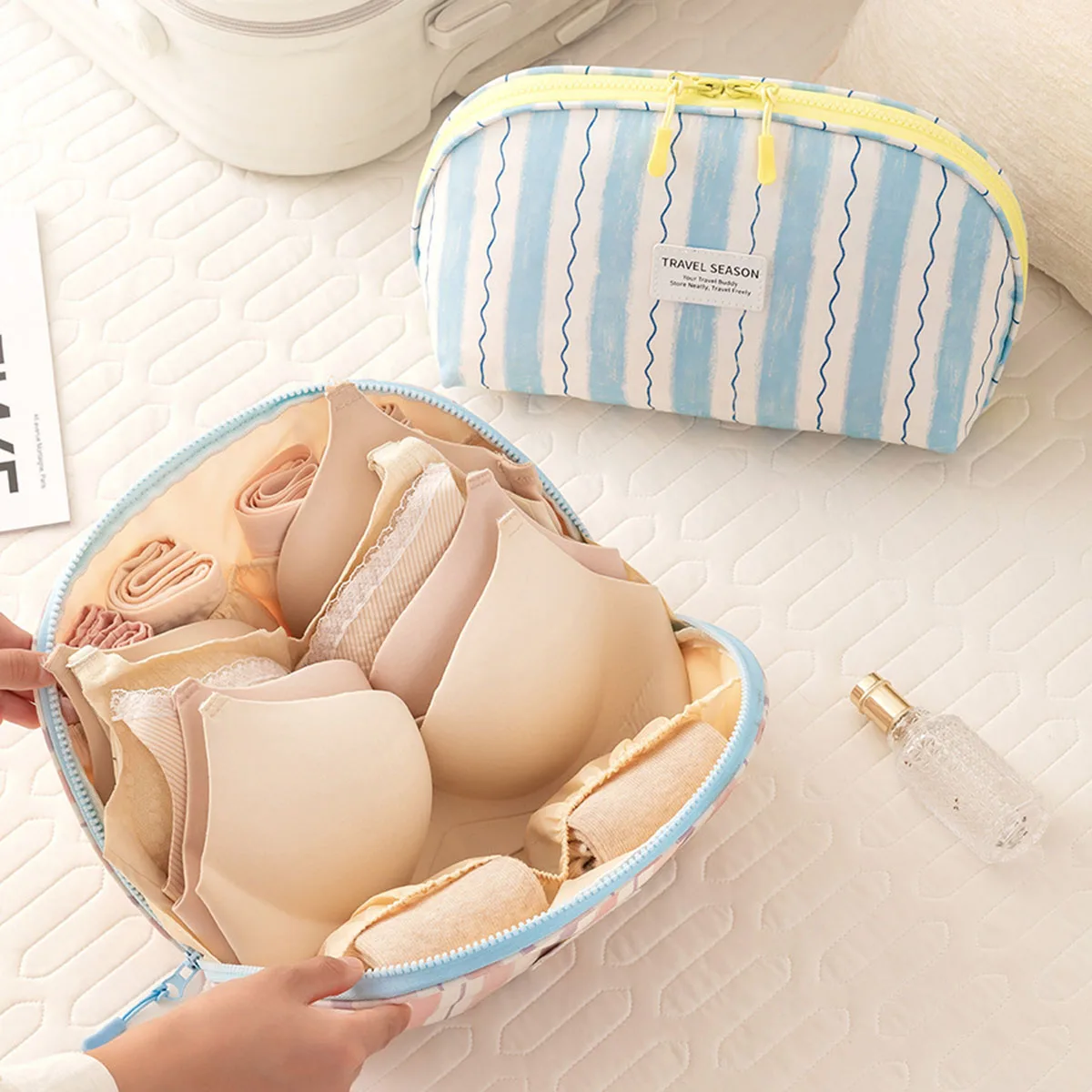 Underwear Storage Bag Portable - Travel Accessories Organizer Bag review and price