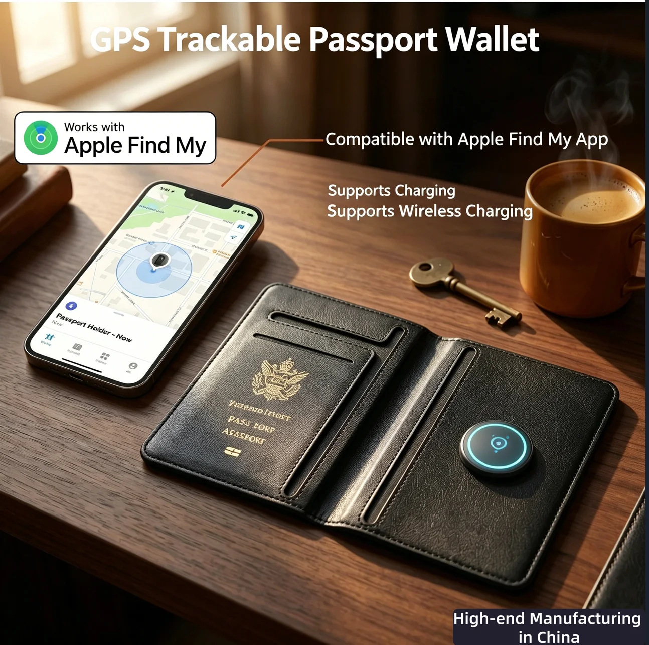 For Apple Find My Smart Passpo - Travel Accessories Apple review and price