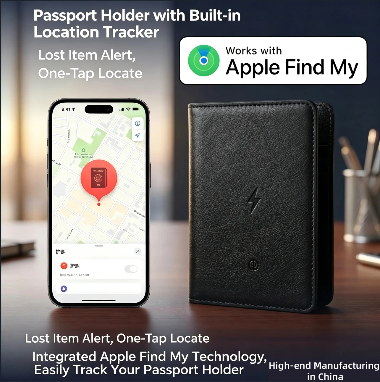 For Apple Find My Smart Passpo - Travel Accessories Apple review and price
