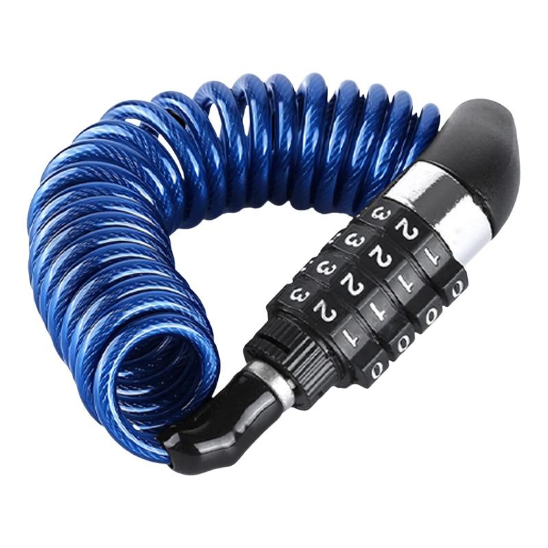 Motorcycle Helmet Lock Cable 4 - Cable Lock Combination review and price