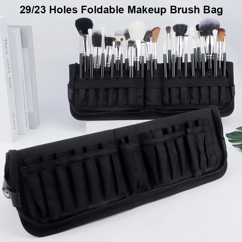 29/23 Holes Foldable Makeup Br - Travel Accessories Organizer Bag review and price
