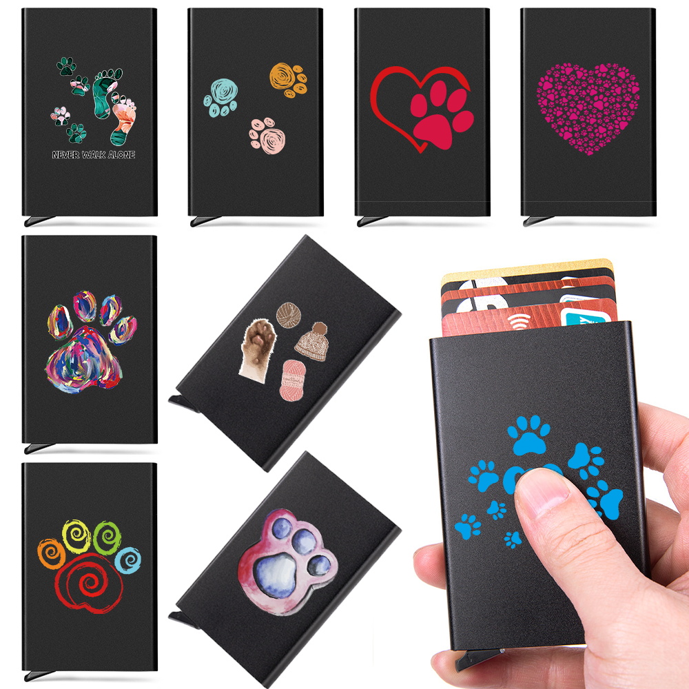 Aluminium Anti Rfid Card Holde - Travel Wallet Slim review and price