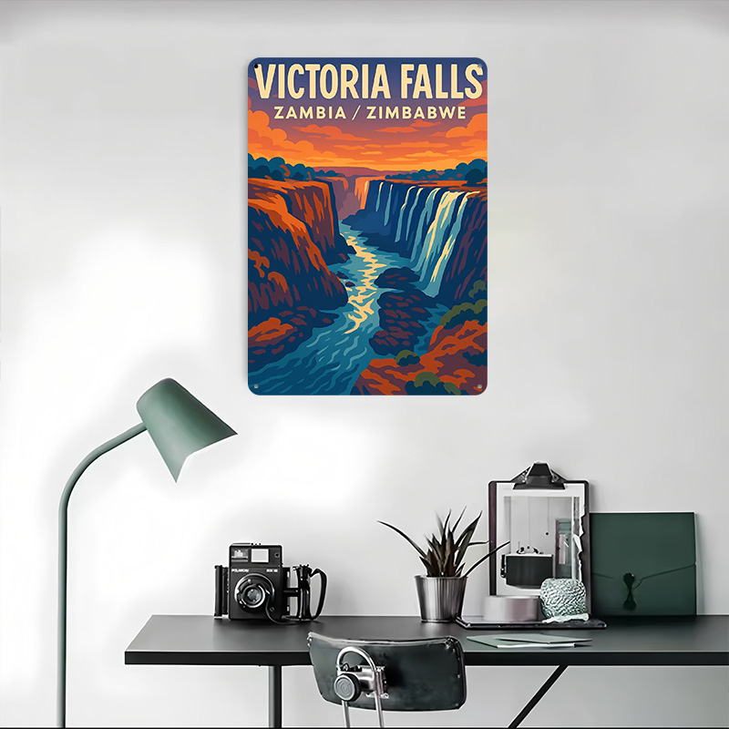 Victoria Falls Travel Tinplate - Travel Accessories Victoria review and price