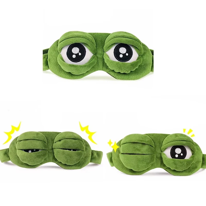 Frog Shaped Eye Mask Party Gam - Travel Accessories Gadget review and price