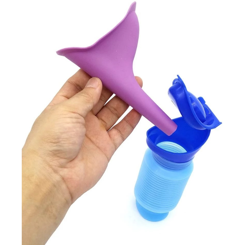 750ML Portable Standing Pee Bo - Travel Accessories Kids review and price