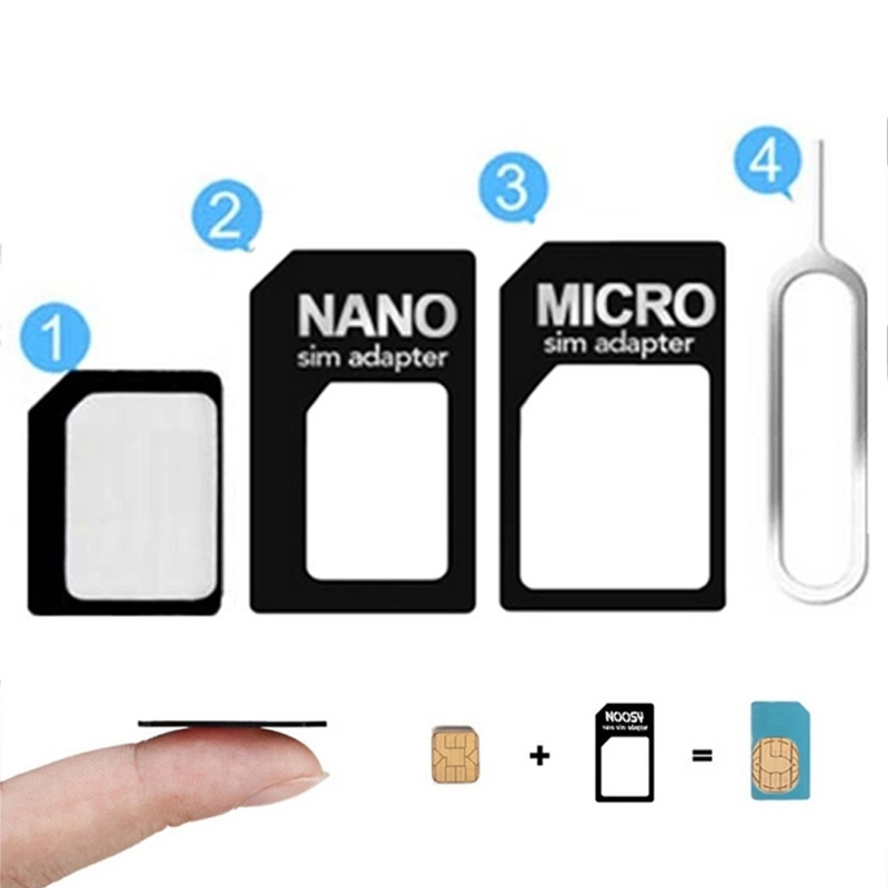 Universal 4 In 1 Micro Nano SI - Travel Adapter Universal review and price