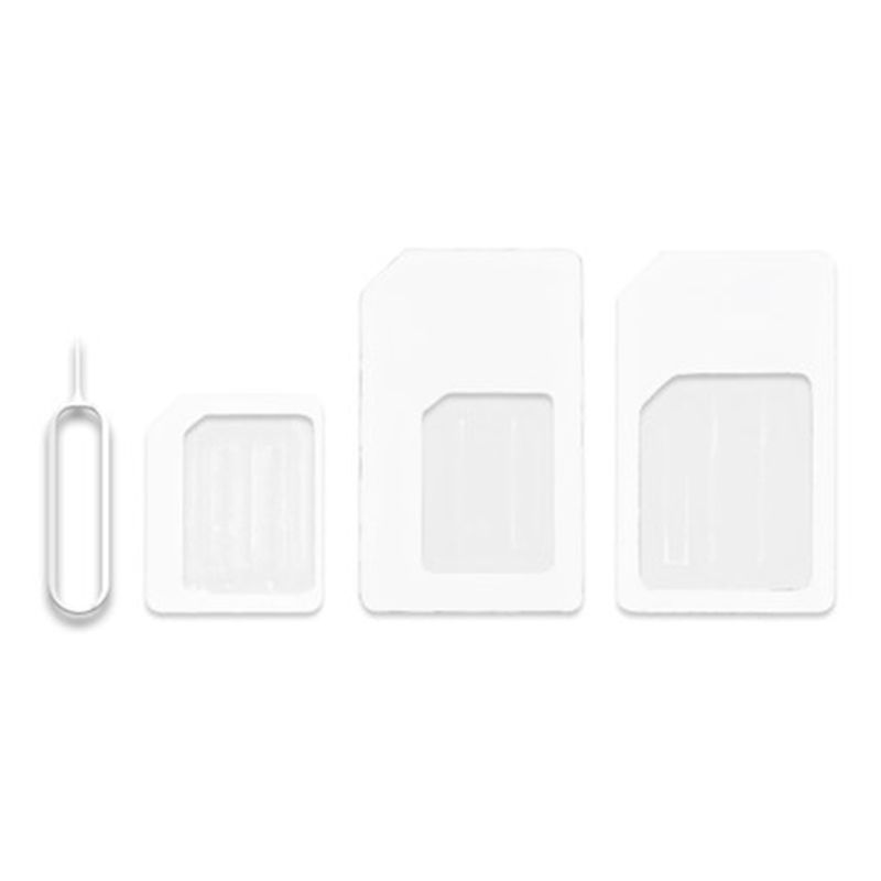 Universal 4 In 1 Micro Nano SI - Travel Adapter Universal review and price